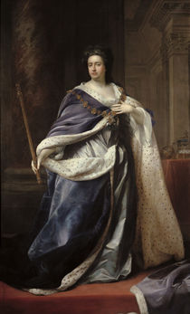 Queen Anne, 1703 von Edmund Lilly