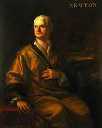 Sir Isaac Newton, 1710 by James Thornhill