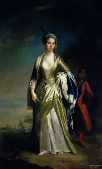 Lady Mary Wortley Montagu, c.1725 by Jonathan Richardson