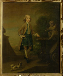 Horace Walpole, aged 10, 1727-8 von William Hogarth