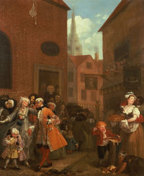The Four Times of Day: Noon by William Hogarth