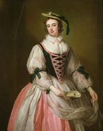 Portrait of Frances Macartney by George Knapton