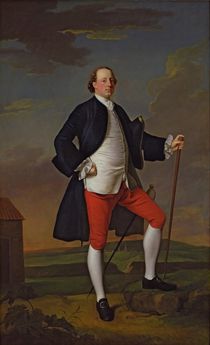John Manners, Marquess of Granby by Allan Ramsay