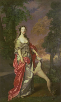 Elizabeth Gunning, Duchess of Hamilton by Gavin Hamilton
