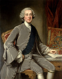 Richard Grenville, Earl Temple by William, of Bath Hoare