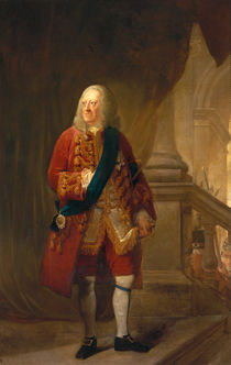 King George II, 1759 by Robert Edge Pine