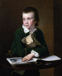William Rastall, c.1762-4 by Joseph Wright of Derby