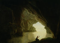 A Grotto in the Gulf of Salernum by Joseph Wright of Derby