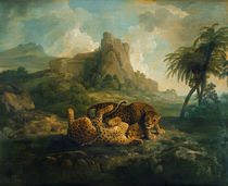 Tygers at Play, c.1763-8 by George Stubbs