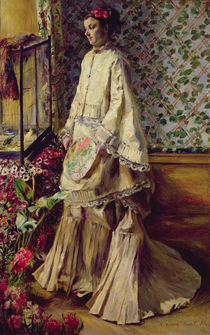 Portrait of Rapha, 1871 by Pierre-Auguste Renoir