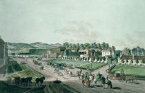 View of the Augarten Palace and Park by Johann Ziegler