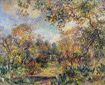 Landscape at Beaulieu, c.1893 by Pierre-Auguste Renoir