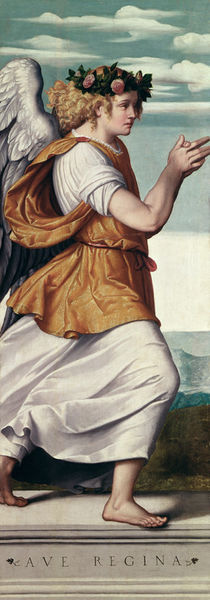 An Angel by Giovanni-Battista Moroni
