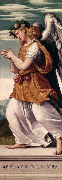 An Angel by Giovanni-Battista Moroni