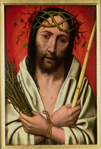 Christ Crowned with Thorns by Jan Mostaert