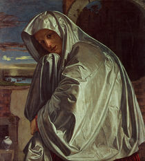 St. Mary Magdalene Approaching the Sepulchre von Giovanni Girolamo Savoldo