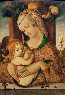 Virgin and Child, c.1480 by Carlo Crivelli