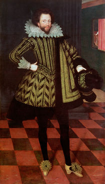Sir John Kennedy of Barn Elms by Marcus, the Younger Gheeraerts
