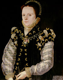 Anne Russell, Countess of Warwick by English School