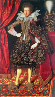 Richard Sackville, 3rd Earl of Dorset von William Larkin