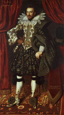 Edward Sackville, 4th Earl of Dorset von William Larkin