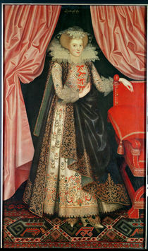 Dorothy St. John, Lady Cary by William Larkin
