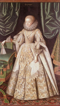 Anne Cecil, Countess of Stamford von William Larkin