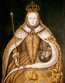 Queen Elizabeth I , c.1600 by English School
