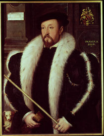 Thomas Wentworth, 1st Baron Wentworth of Nettlestead by John the Younger Bettes