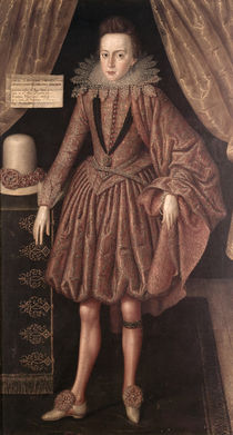 Charles I as Prince of Wales by Robert the Elder Peake
