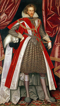 Philip Herbert, 4th Earl of Pembroke von William Larkin