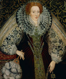 Queen Elizabeth I, c.1585-90 von John the Younger Bettes