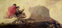 Fantastic Vision 1821-23 von Francisco Jose de Goya y Lucientes