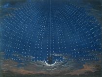 The Palace of the Queen of the Night by Karl Friedrich Schinkel