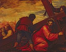Christ Sinking under the Weight of the Cross by Veronese