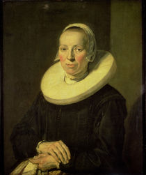 Portrait of a woman, 1644 by Frans Hals