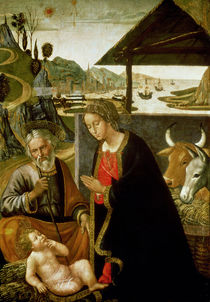 Nativity, c.1490 von Bastiano Mainardi