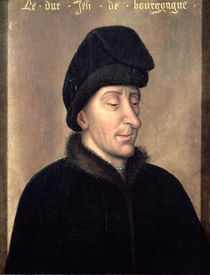 John the Fearless, Duke of Burgundy by Netherlandish School