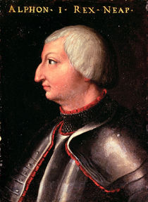 Alfonso V the 'Magnanimous' by Neapolitan School