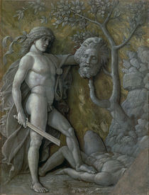 David with the head of Goliath von Andrea Mantegna