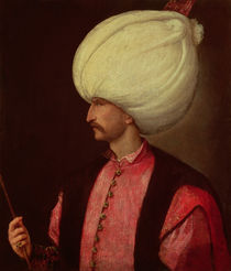 Suleiman II by Italian School