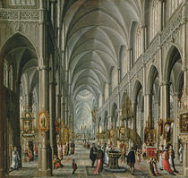 Interior of a Gothic Church von Paul Vredeman de Vries
