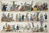 The Events of February 1848 von French School