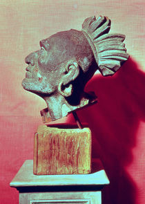 Head of Squanto by American School