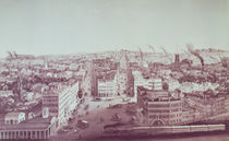 View of Utica City, New York State by American School
