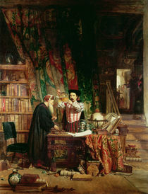 The Alchemist, 1853 by William Fettes Douglas