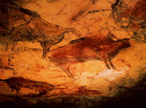 Bison from the Caves at Altimira by Prehistoric