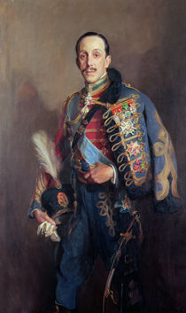 Portrait of King Alfonso XIII of Spain by Philip Alexius de Laszlo