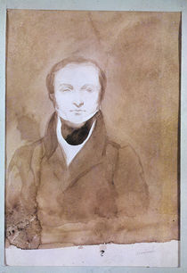 Portrait of Prosper Merimee von Charles Emile Callande de Champmartin