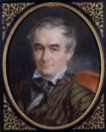 Portrait of Prosper Merimee 1853 von Simon Jacques Rochard